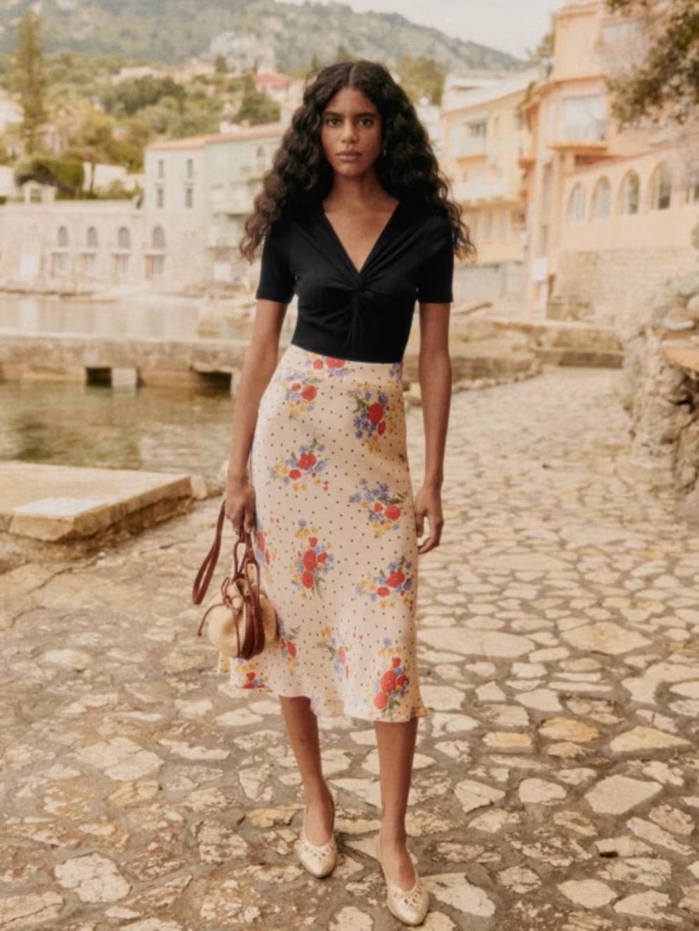 Sezane Sandy Skirt